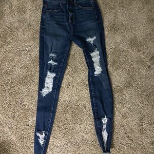 American Eagle Ripped Jeans